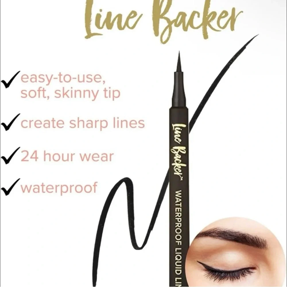 Belle Beauty Waterproof Black Liquid Eyeliner
